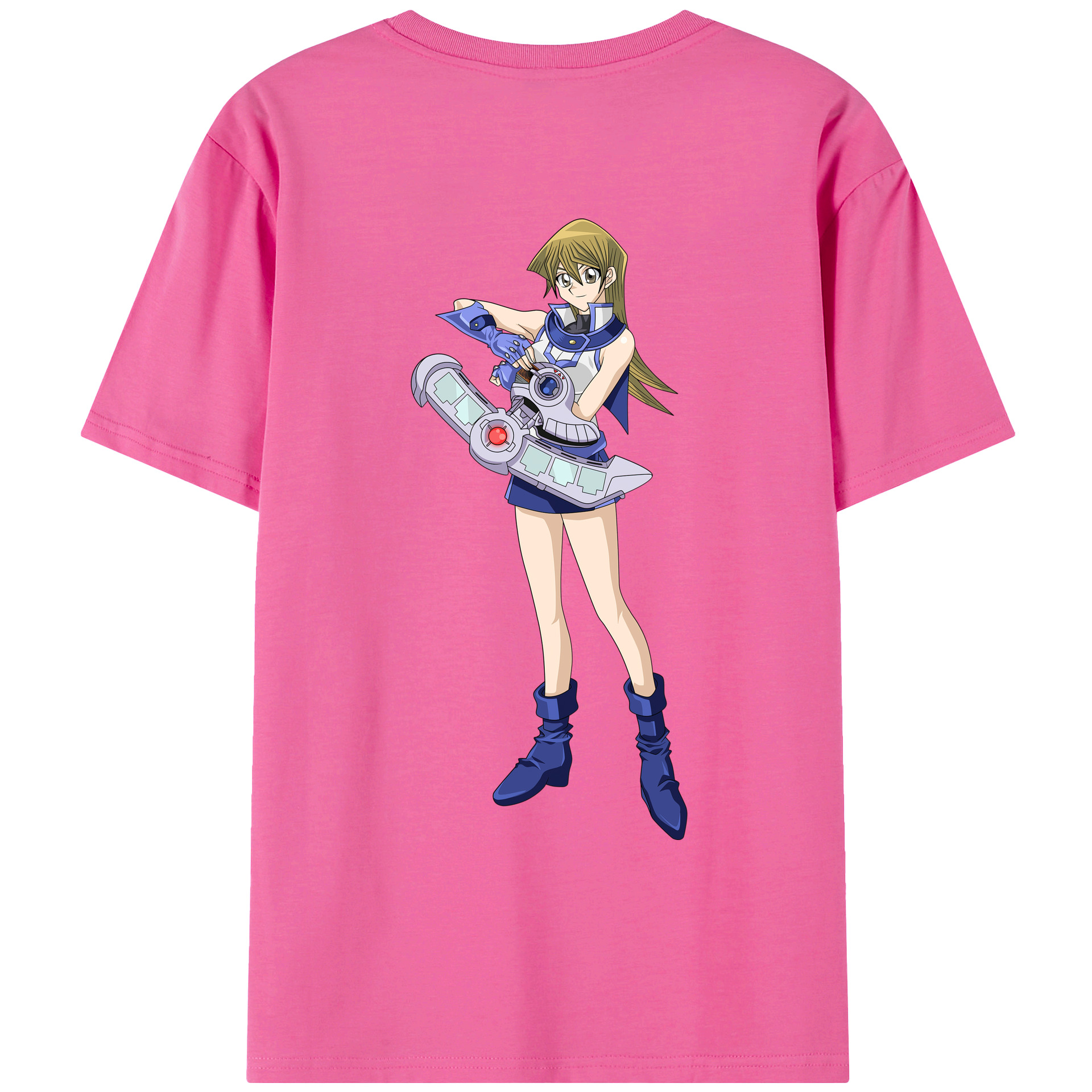 （画像用） 遊☆戯☆王 Yu-Gi-Oh! レディース半袖Tシャツ(バックプリント)